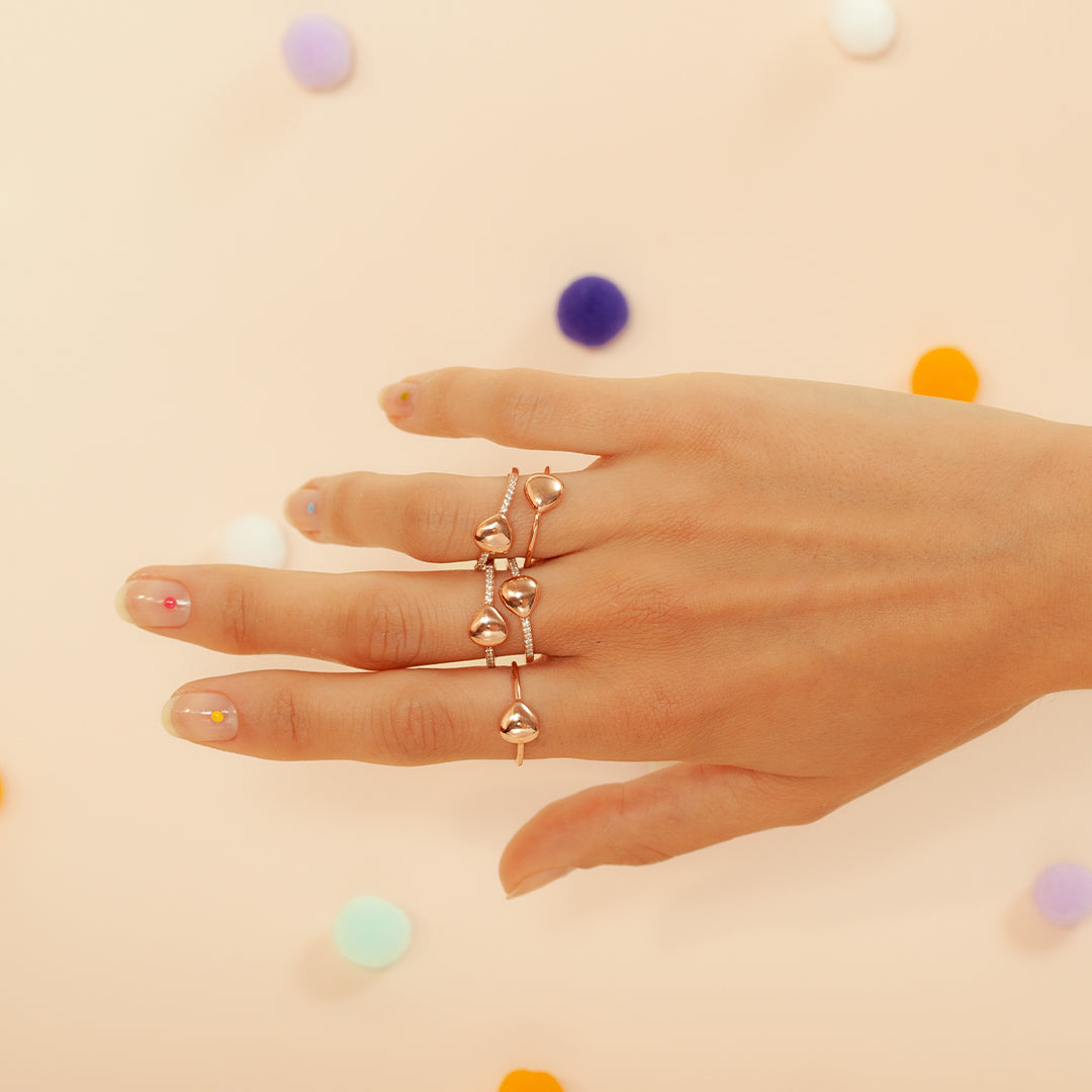 Anello Semino d'Amore Argento