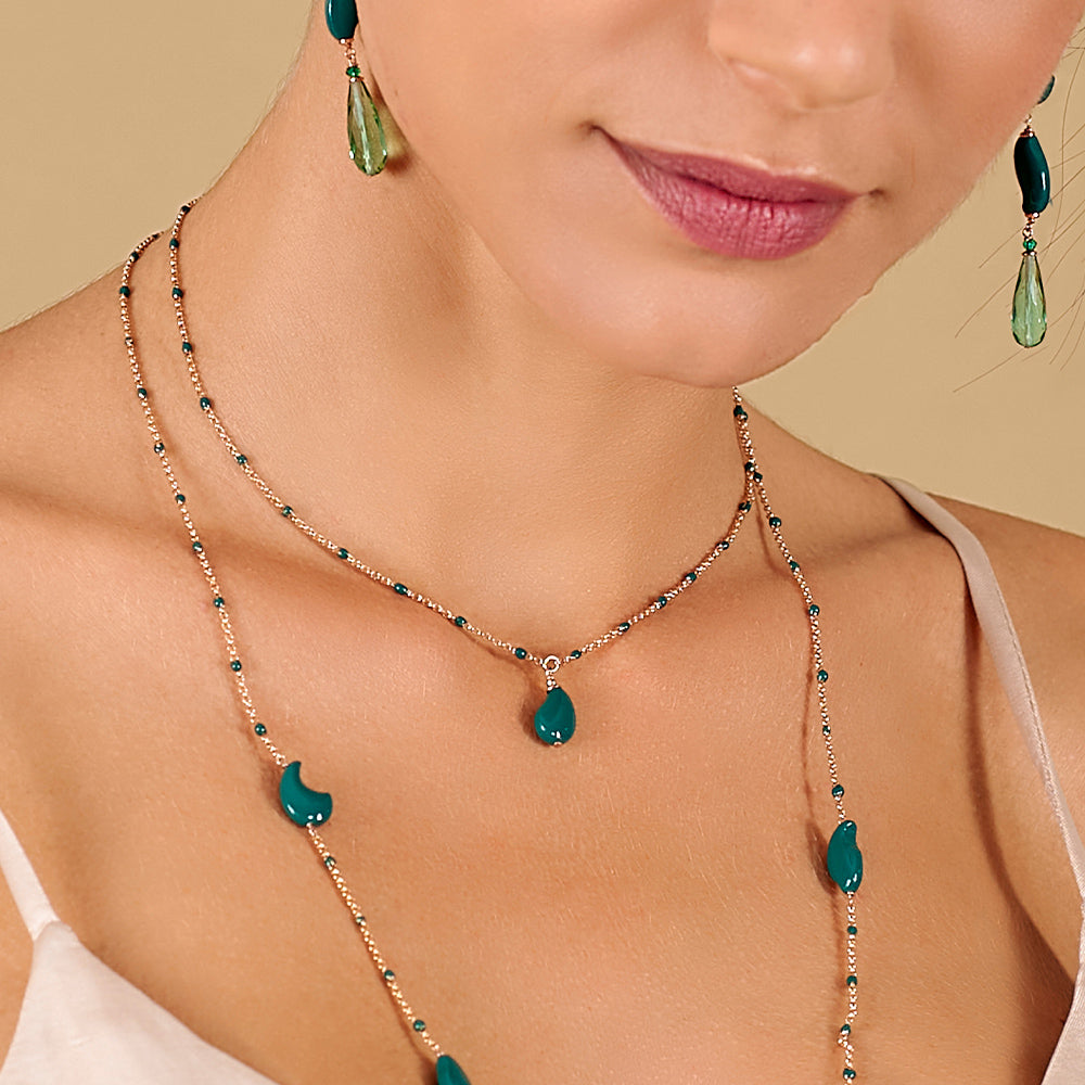Girocollo Mini Arabesque