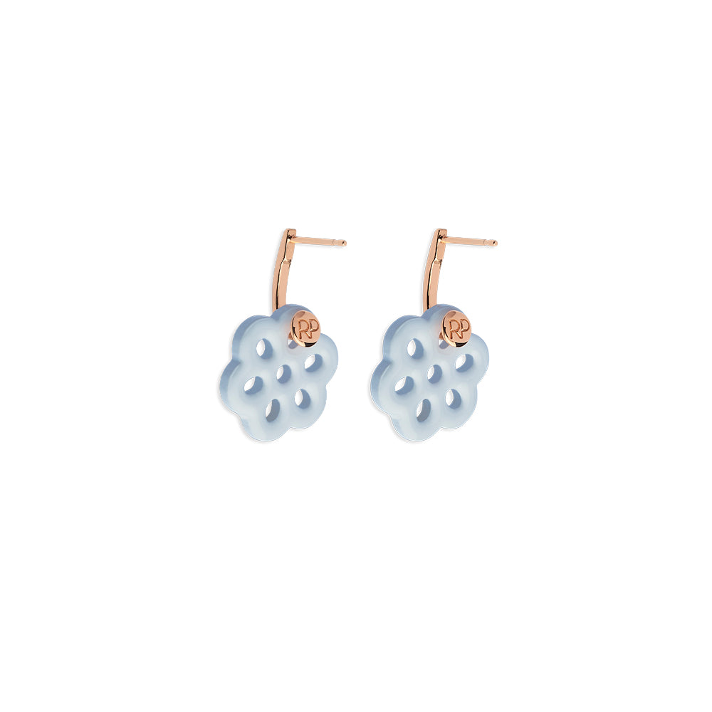 Orecchini Hook Fiore