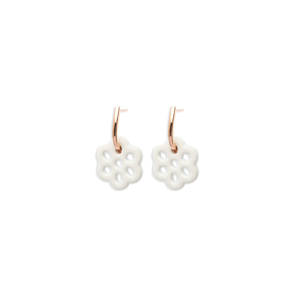 Orecchini Hook Fiore