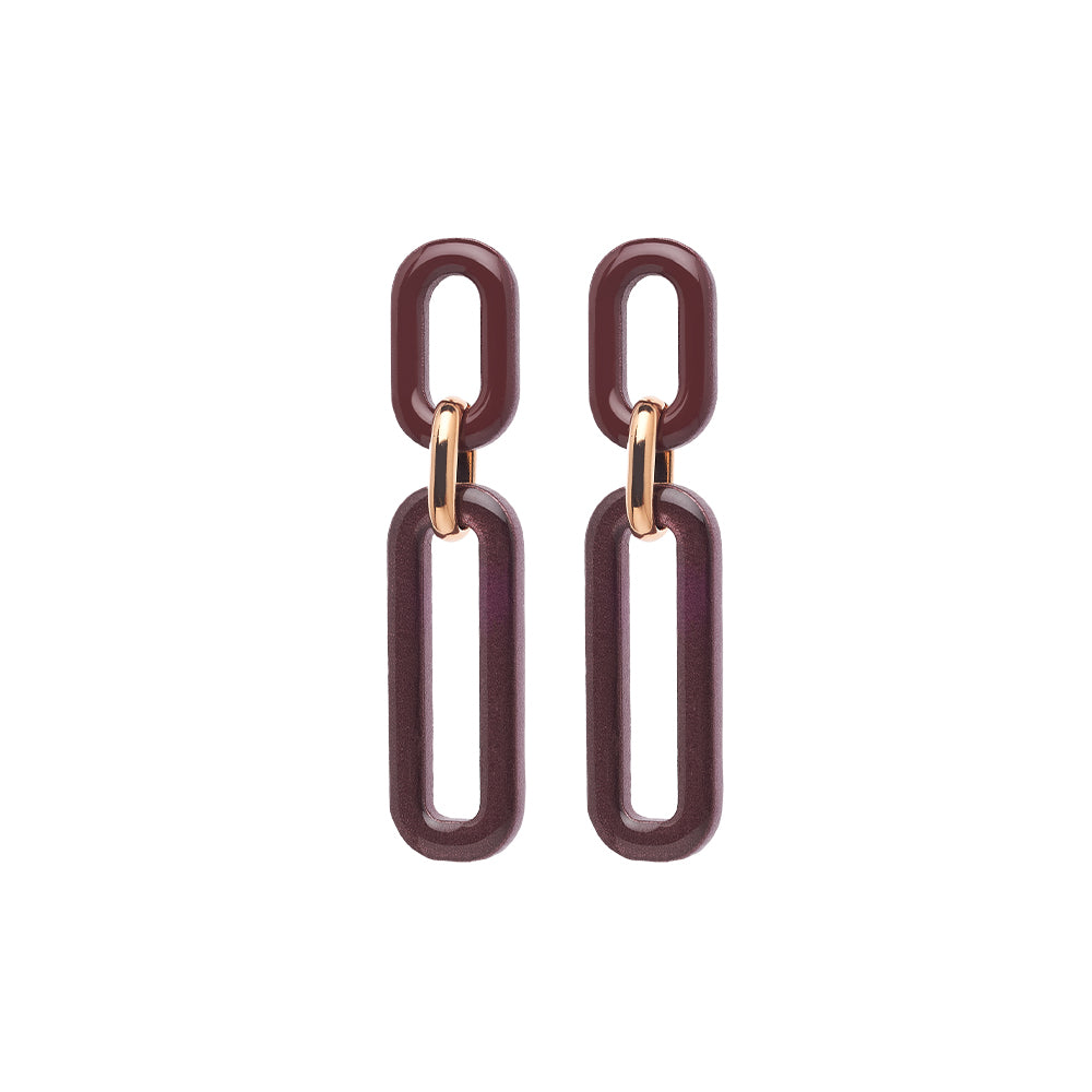 Orecchini Long Chain