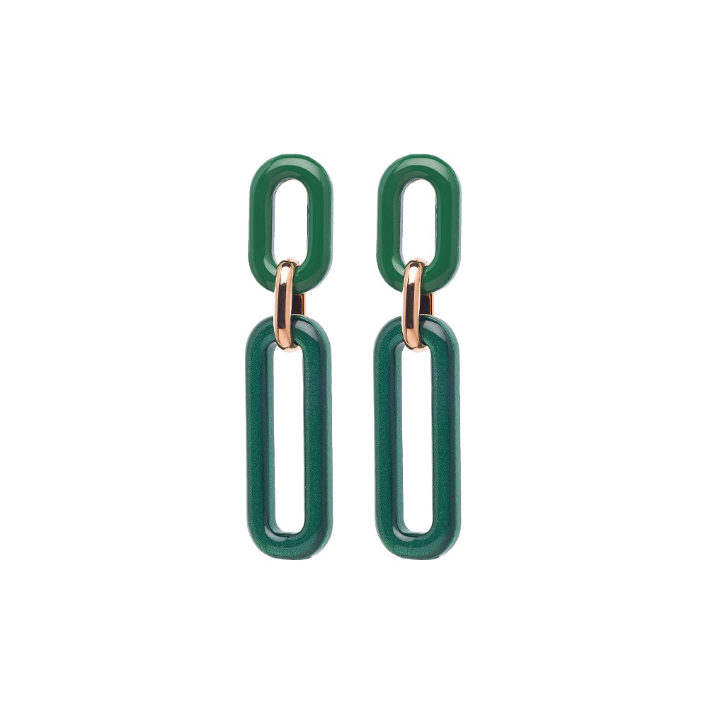 Orecchini Long Chain