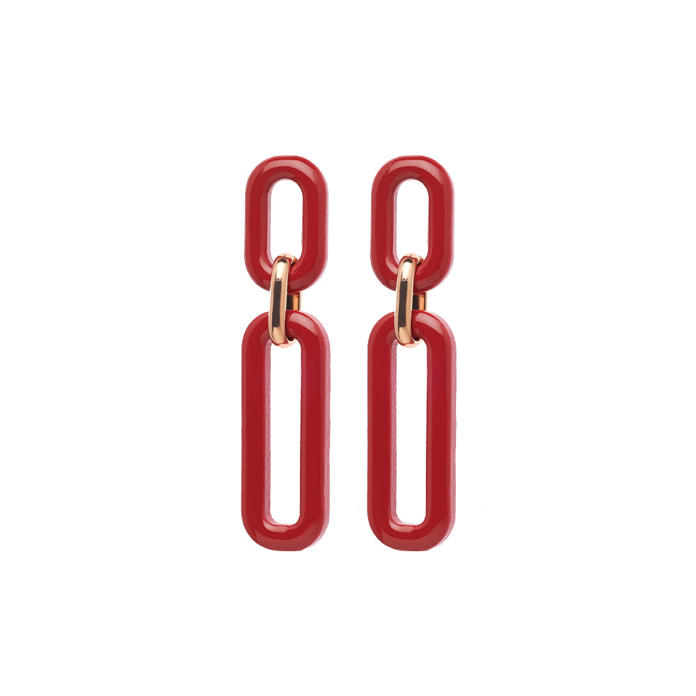 Orecchini Long Chain