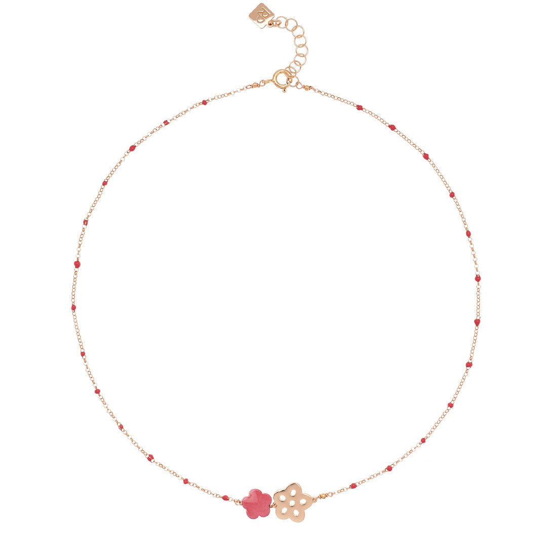 Girocollo Fiore Silver