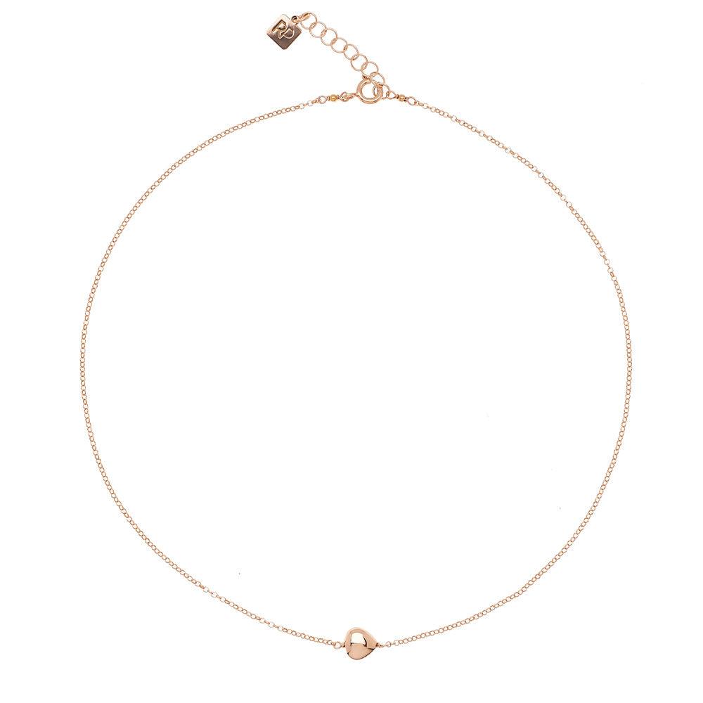 Girocollo Semino d'Amore Argento - rossoprezioso