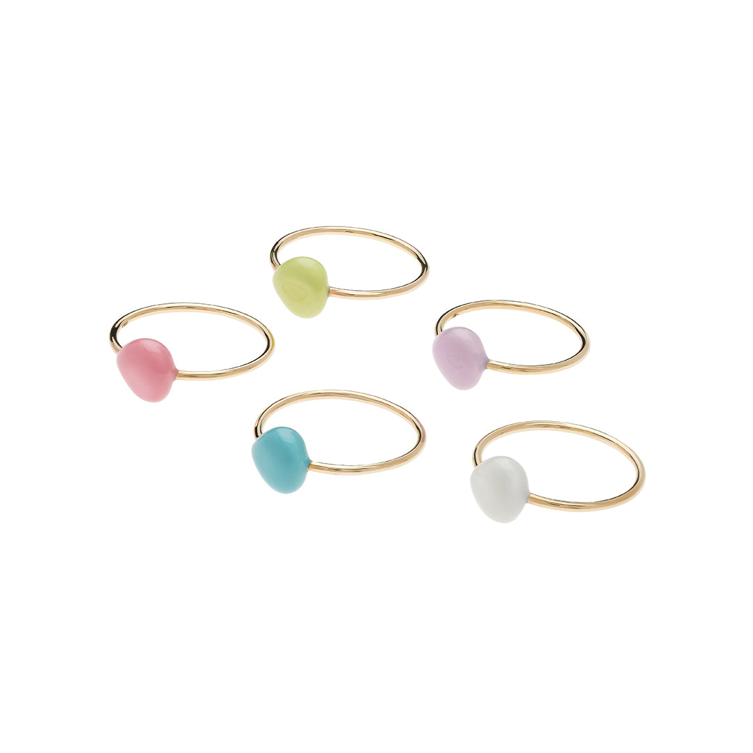 Anello Semino d'Amore Gold Pastel