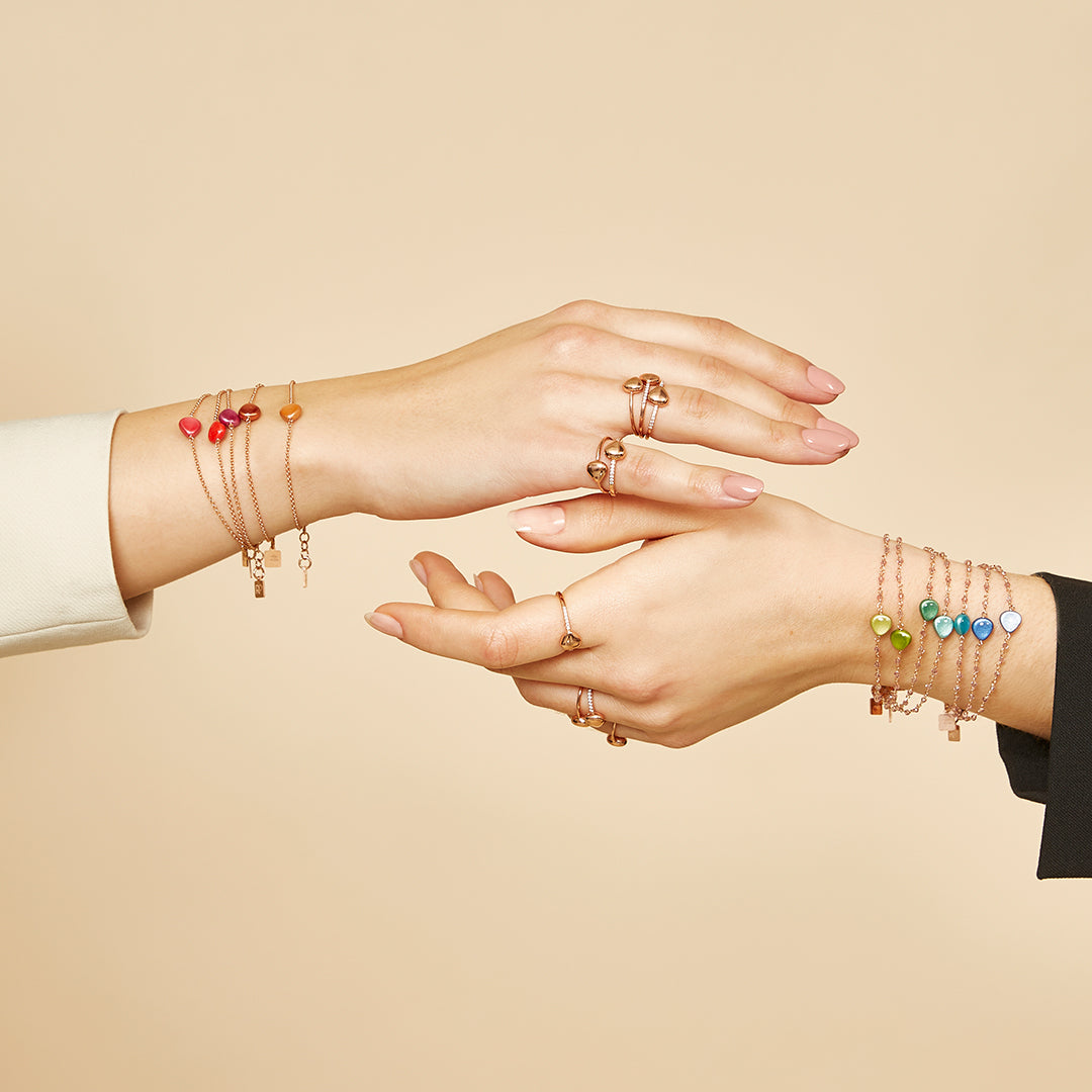 Anello Semino d'Amore Starlight