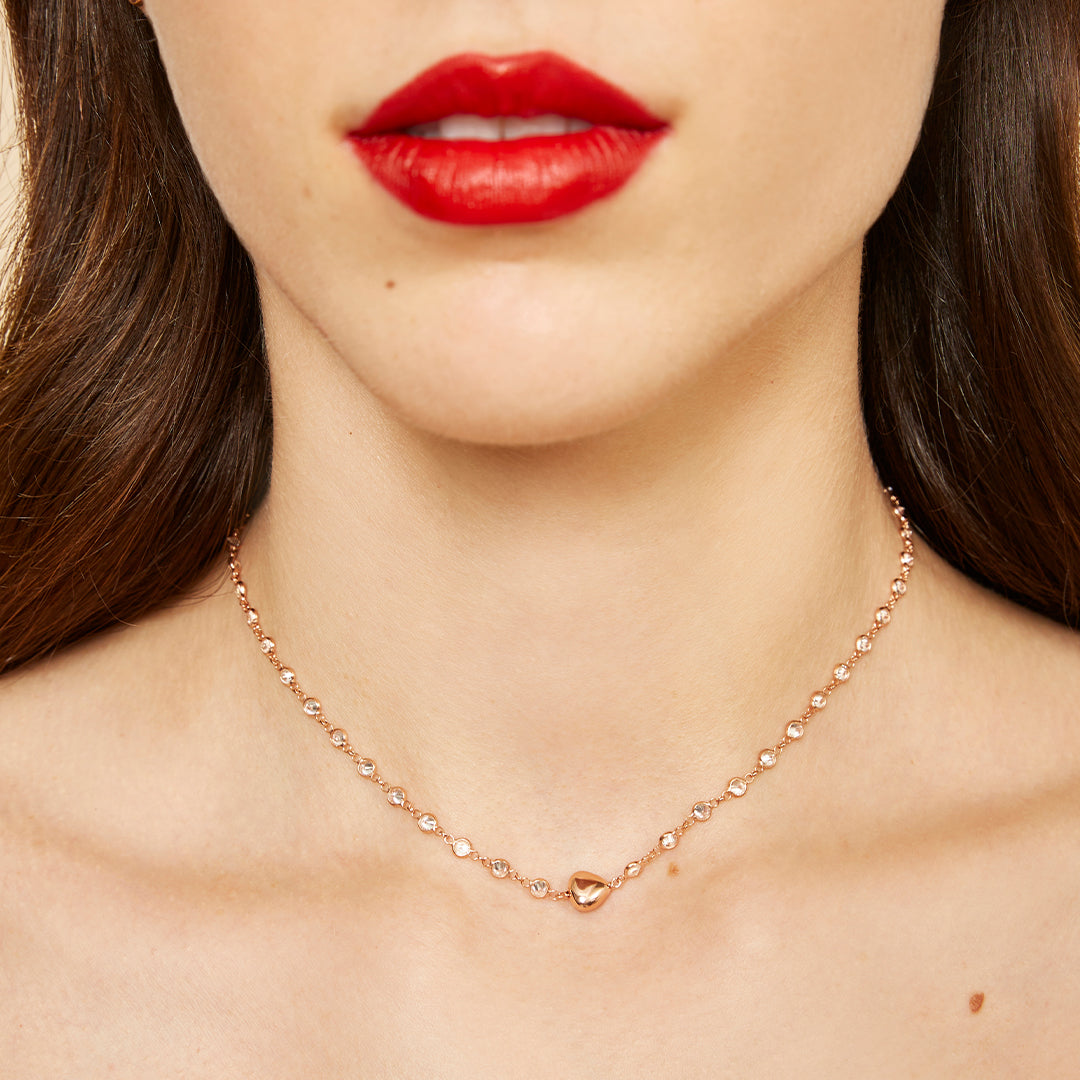 Girocollo Semino d'Amore Starlight