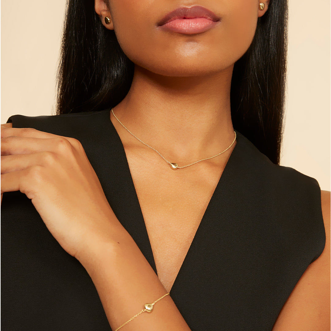 Girocollo Semino d'Amore - Oro 9kt