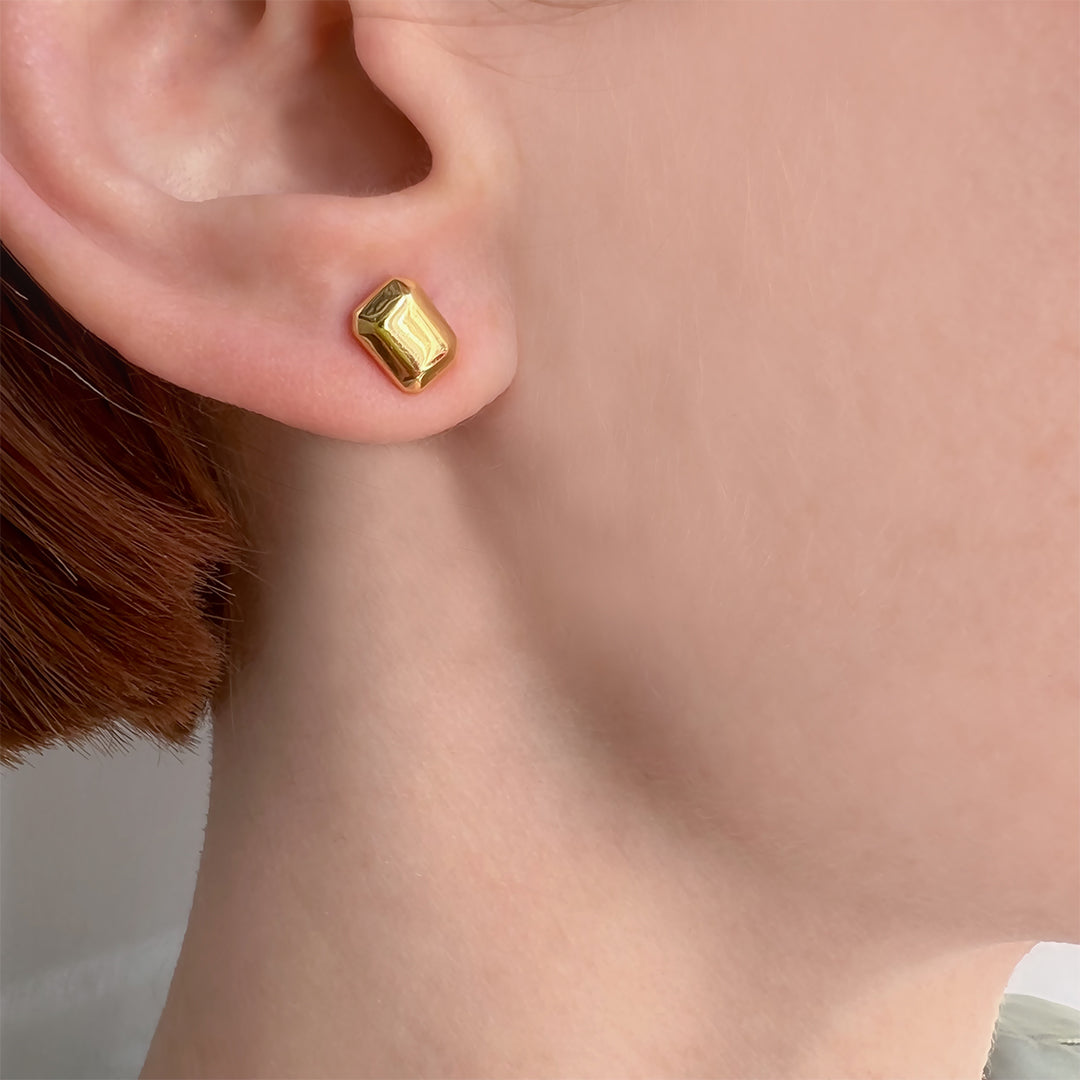 MONO Orecchino Lingottino