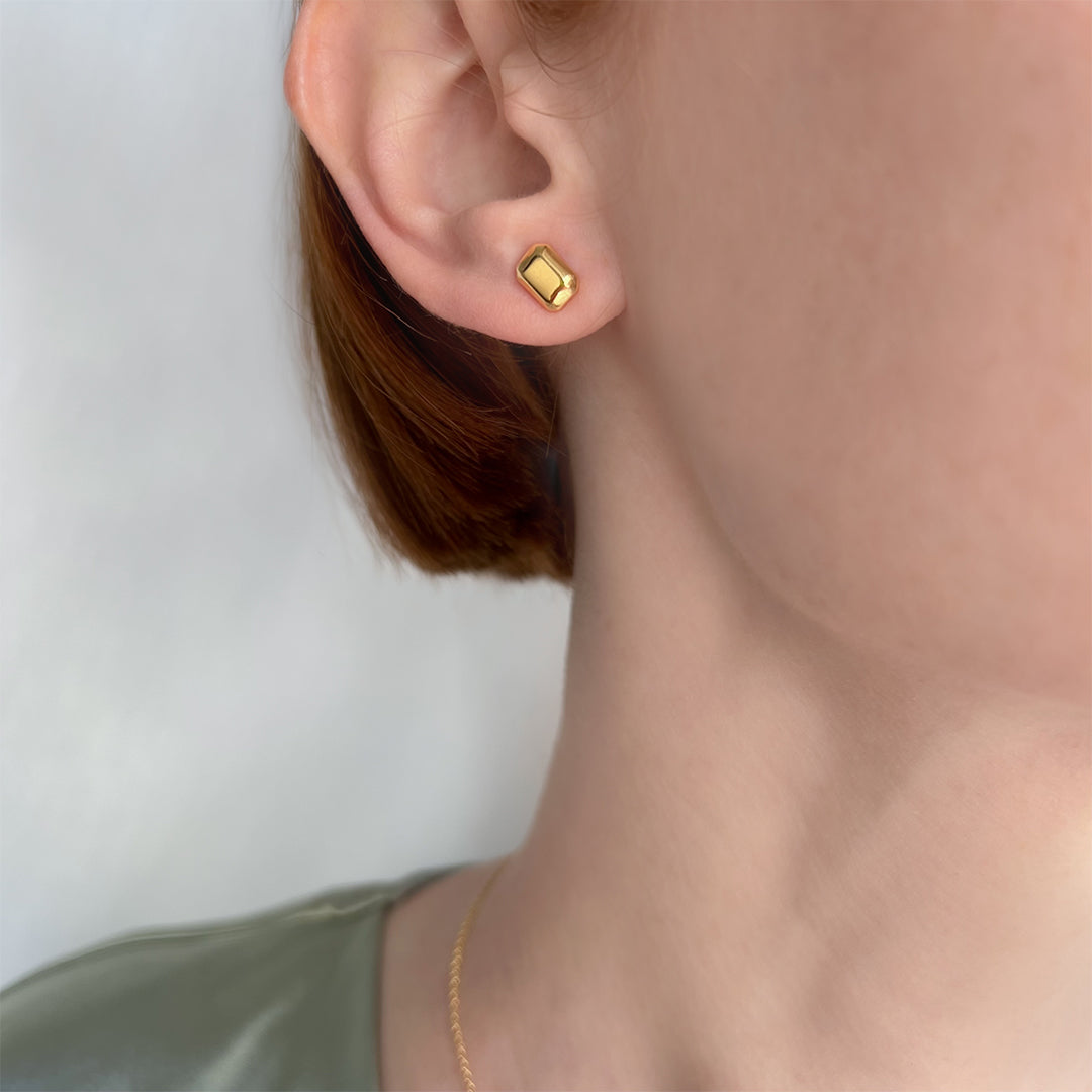 MONO Orecchino Lingottino