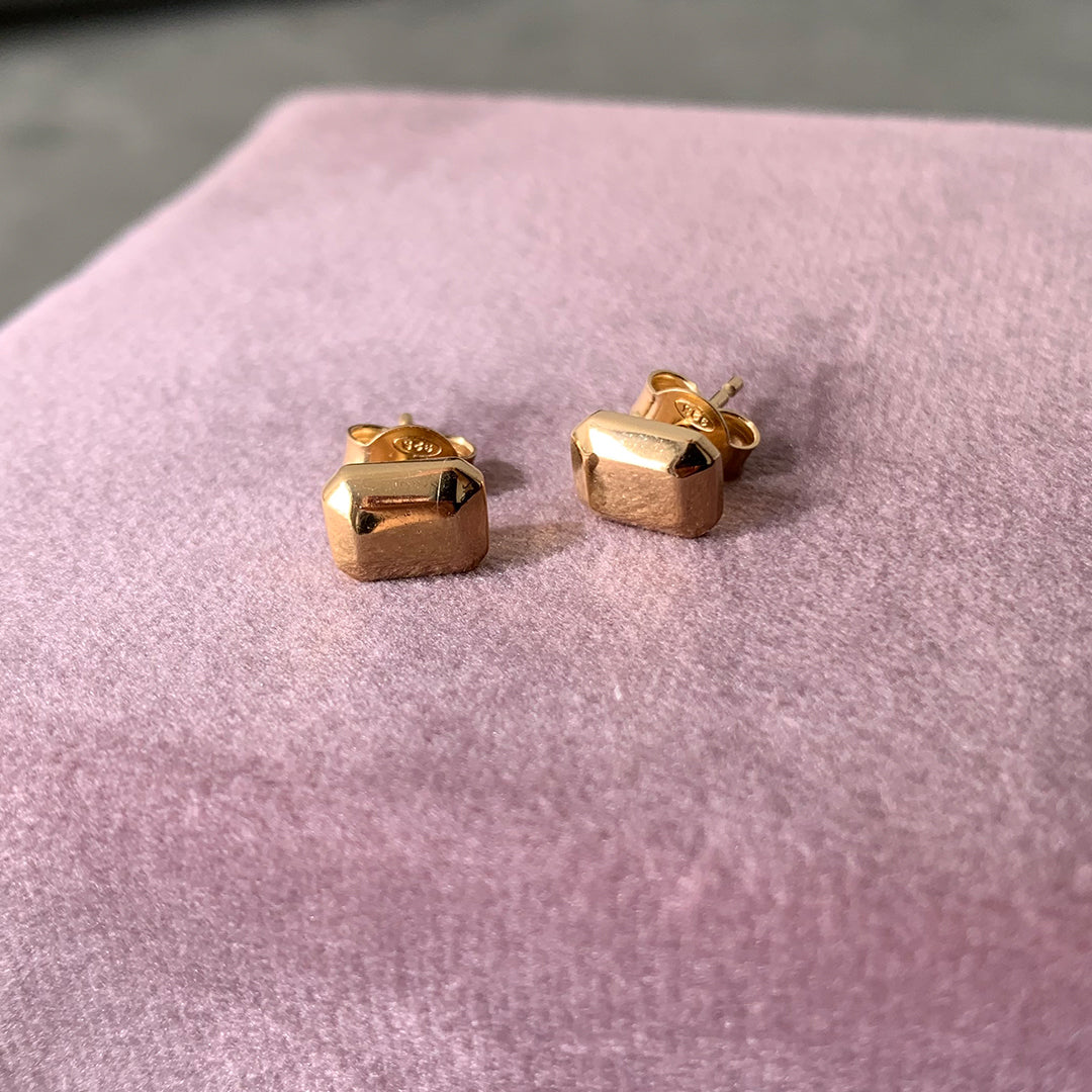 MONO Orecchino Lingottino