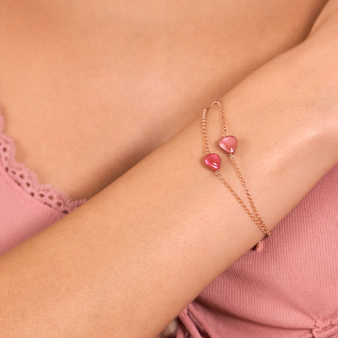 Bracciale Semino d'Amore Wood & Silver