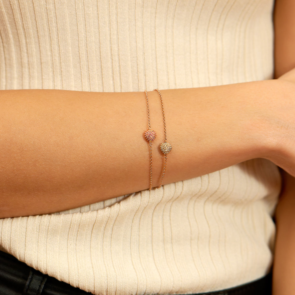 Bracciale Semino d'Amore Sparkling Pavé