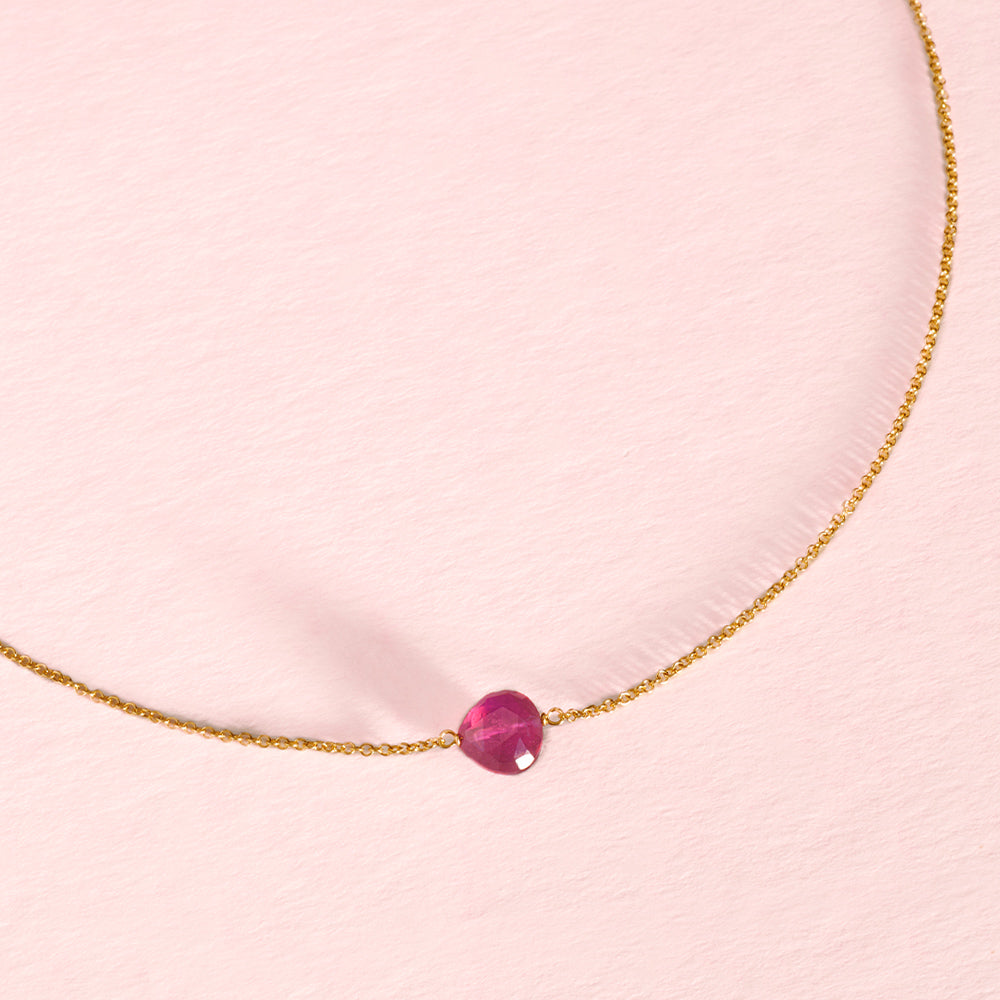 Girocollo Semino d'Amore The Ruby Of Love