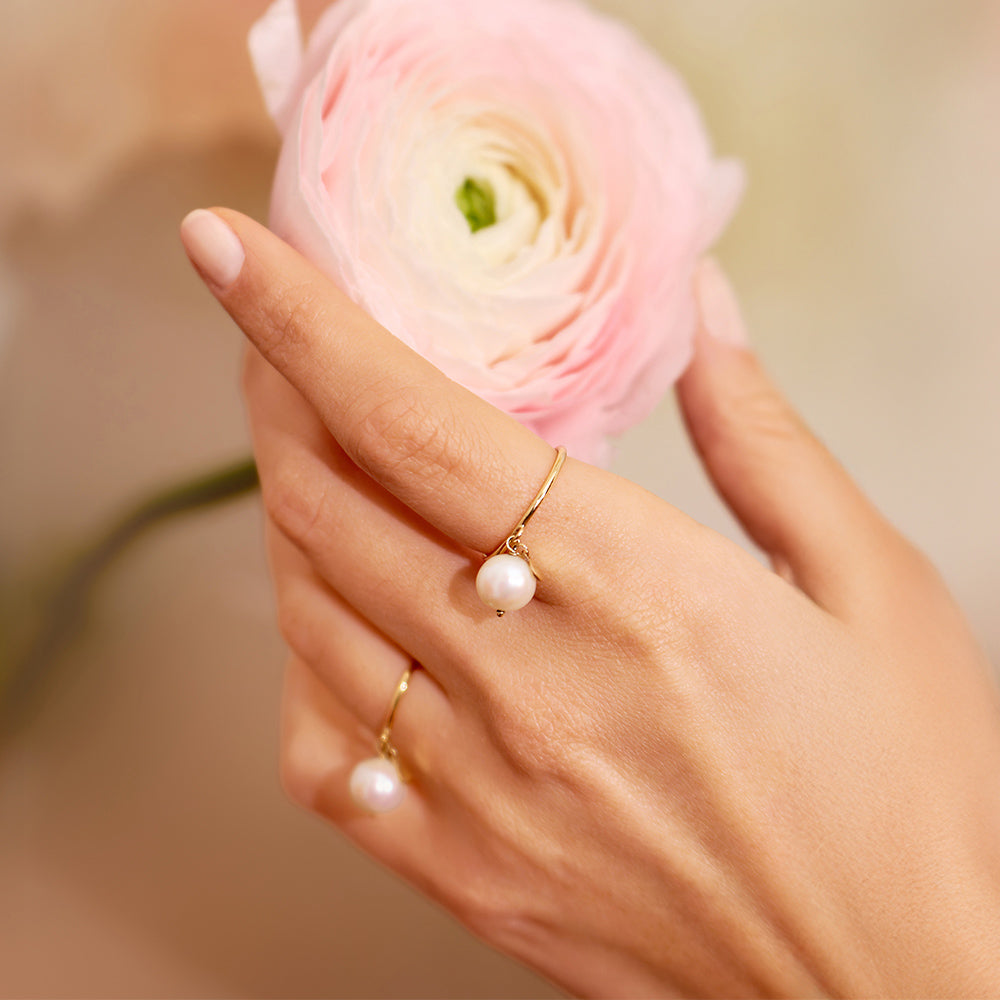 Anello Semino d'Amore La Perla