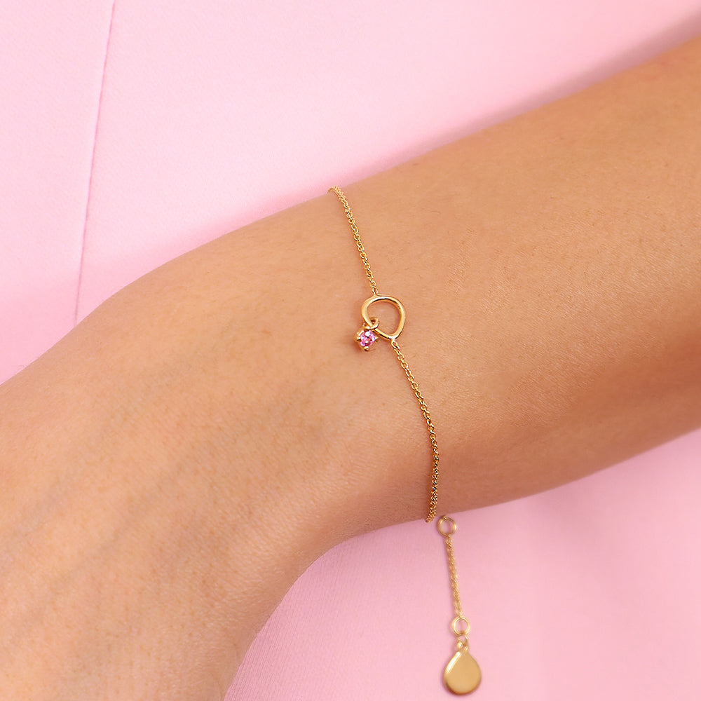 Bracciale Semino d'Amore Zaffiro