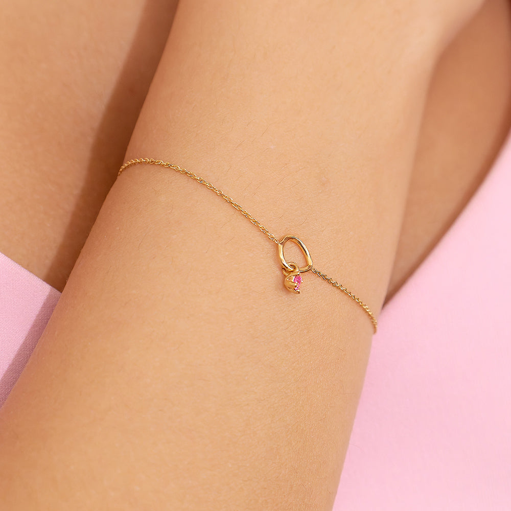 Bracciale Semino d'Amore Zaffiro
