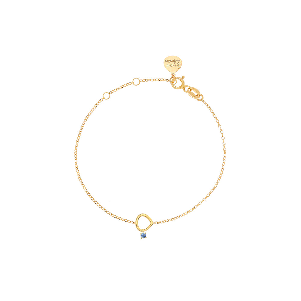 Bracciale Semino d'Amore Zaffiro