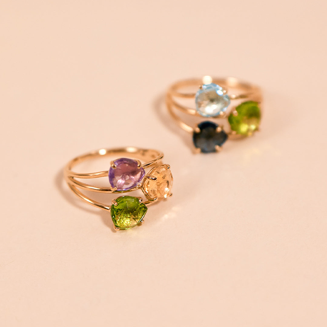 Anello Semino d'Amore Trilogy