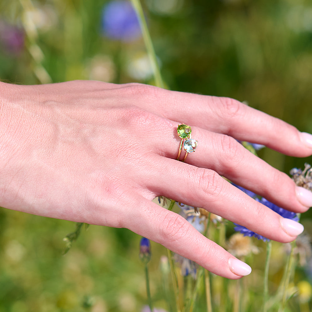 Anello Semino d'Amore Stone