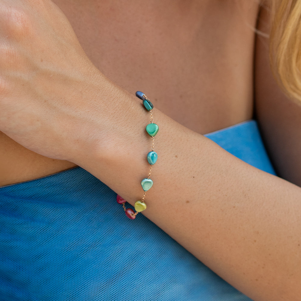 Bracciale Semino d'Amore Rainbow