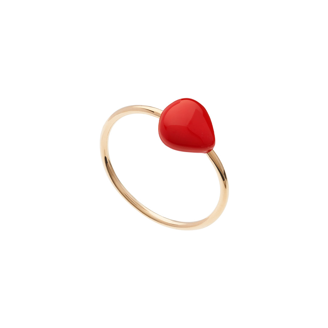 Anello Semino d'Amore Red Love