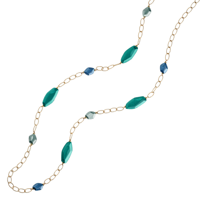 Regalarsi una bella collana, è sempre una buona abitudine! 86 24186GM FW FW24 BLUE LONDON