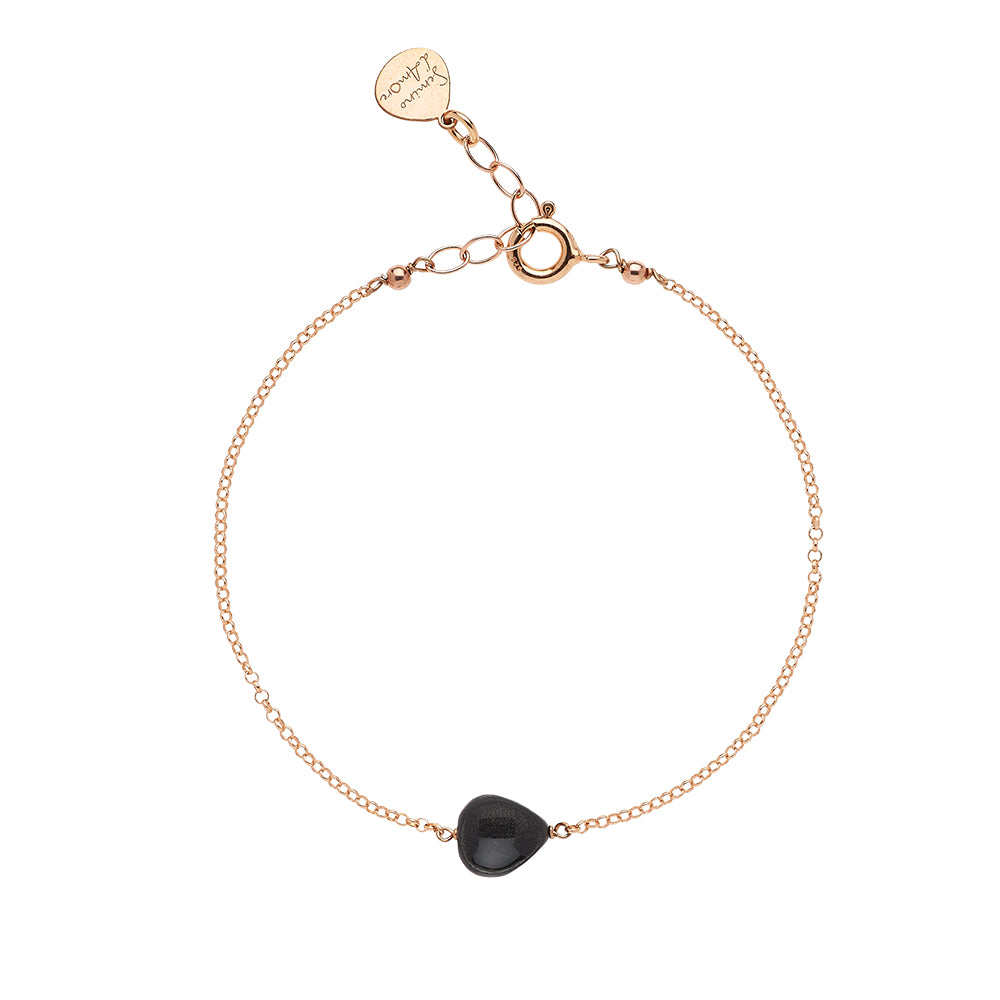 Bracciale Semino d'Amore Wood & Silver