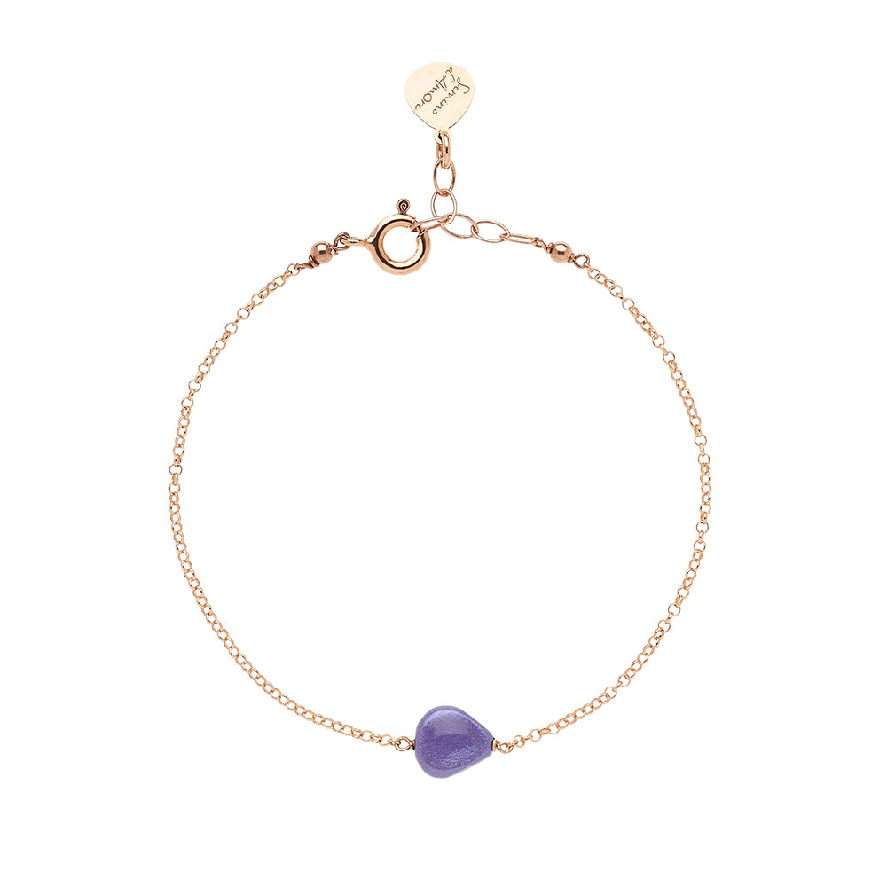 Bracciale Semino d'Amore Wood & Silver