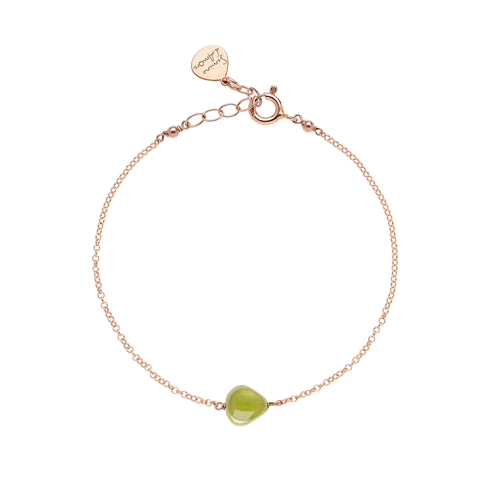 Bracciale Semino d'Amore Wood & Silver