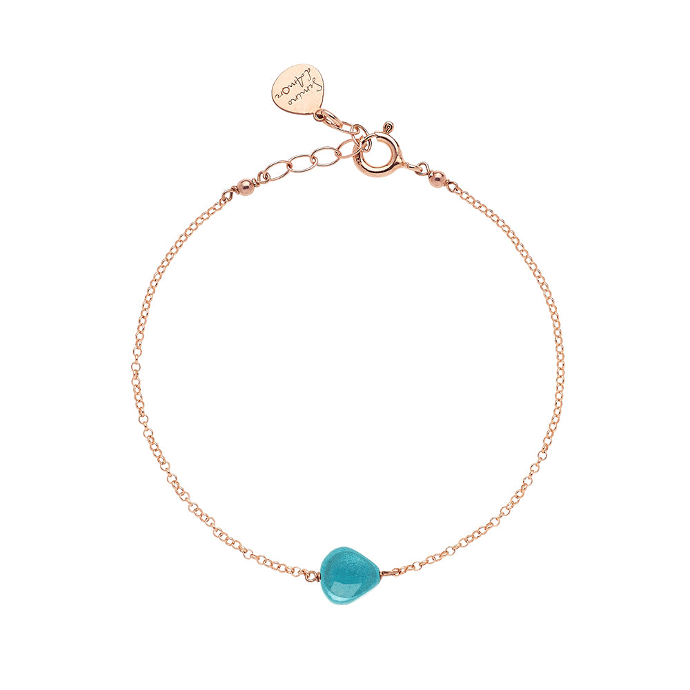 Bracciale Semino d'Amore Wood & Silver