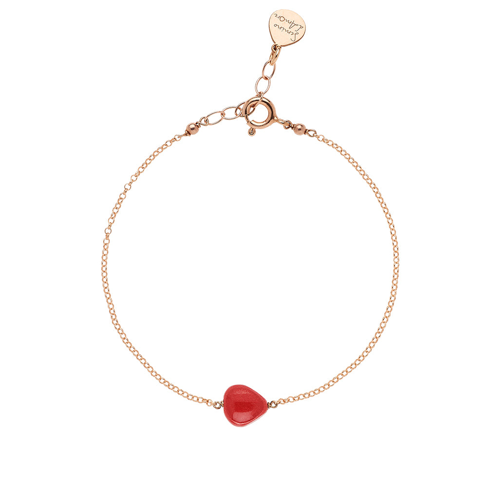 Bracciale Semino d'Amore Wood & Silver