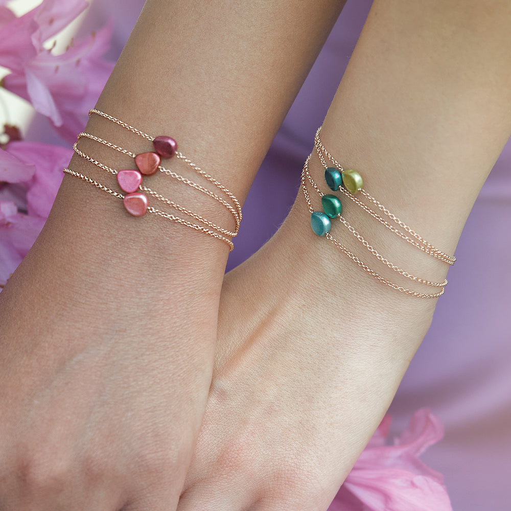 Bracciale Semino d'Amore Wood & Silver