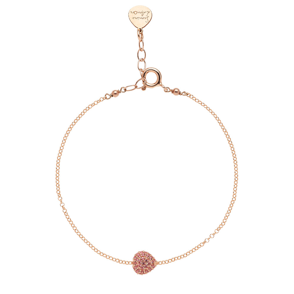 Bracciale Semino d'Amore Sparkling Pavé