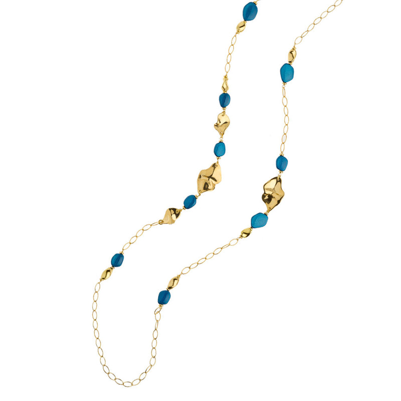 Bijoux di tendenza: tutti i pezzi cult dell'estate 2025 101 25084EU SS SS25 MOROCCAN BLU