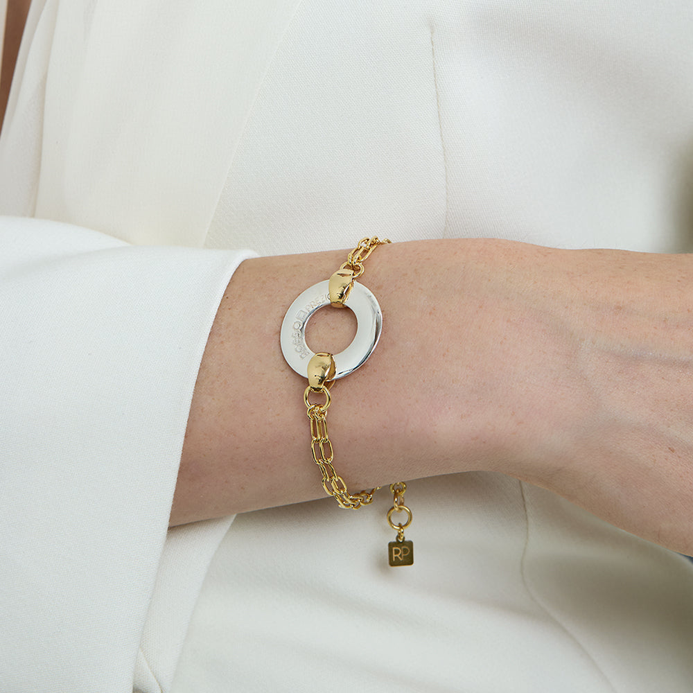 Bracciale Double Chain Silver