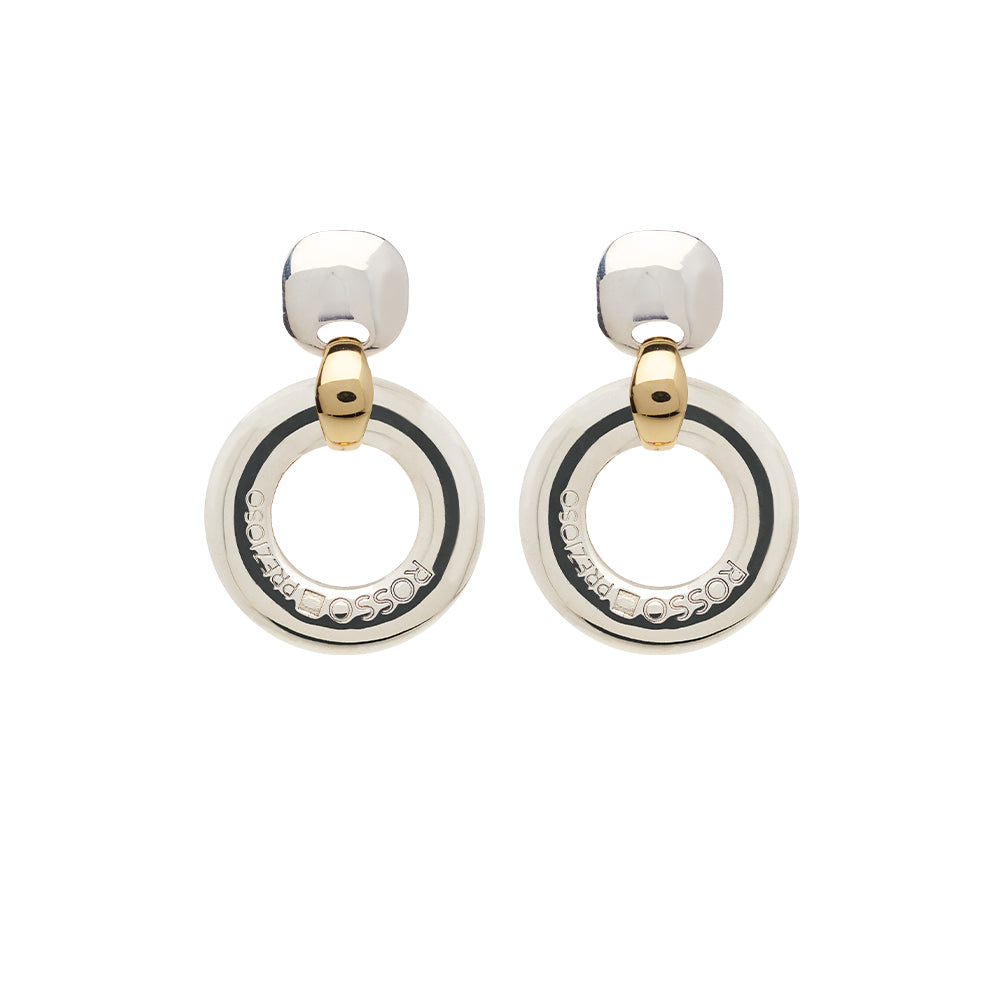 Orecchini Needed Silver