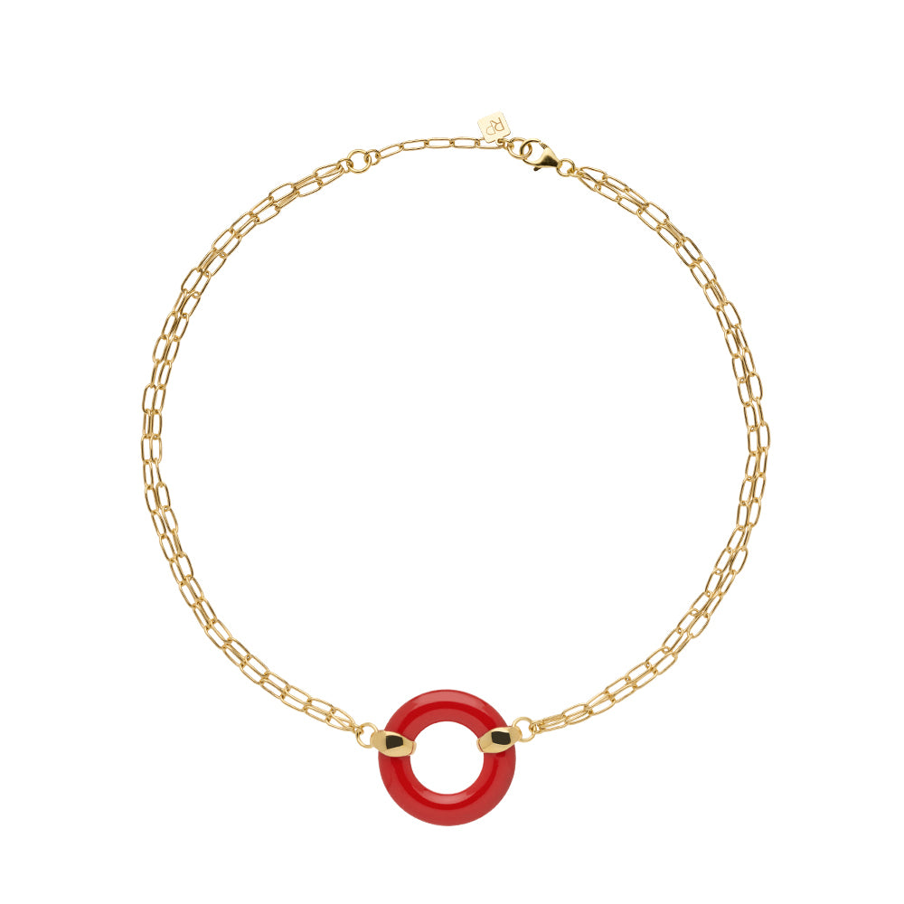 Girocollo Double Chain