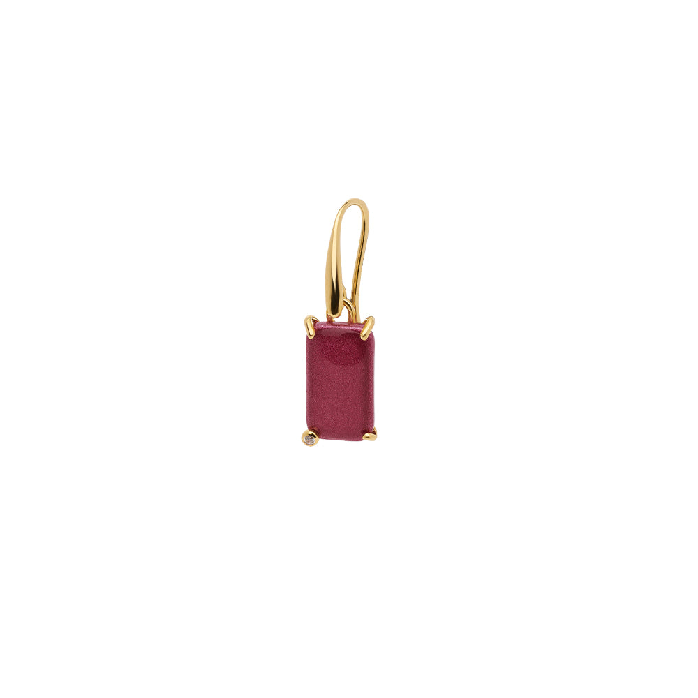 Orecchini Pure Rectangle