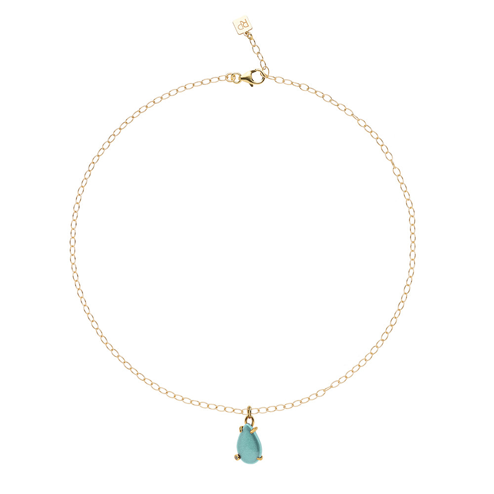 Girocollo con catena Pure Drop