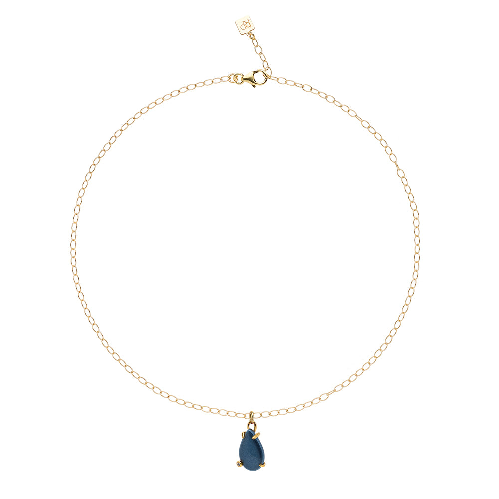 Girocollo con catena Pure Drop