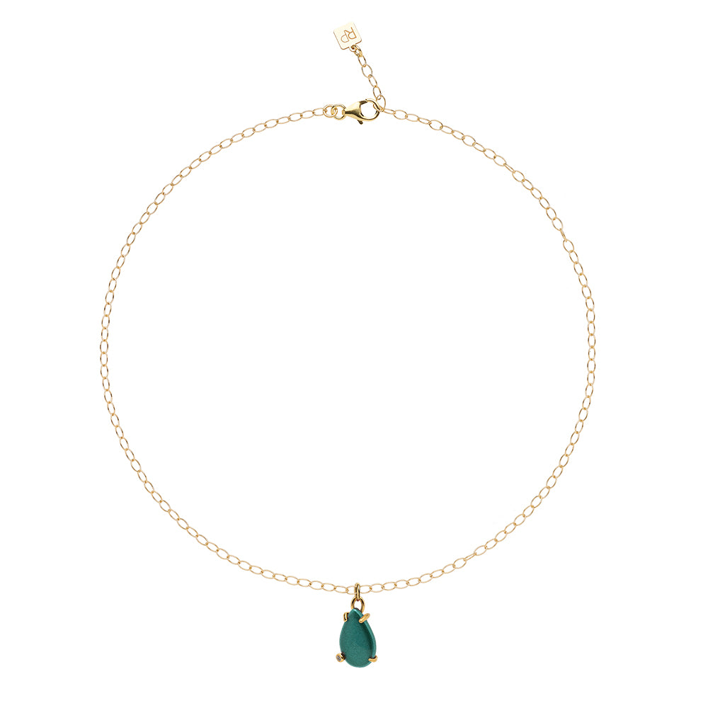 Girocollo con catena Pure Drop