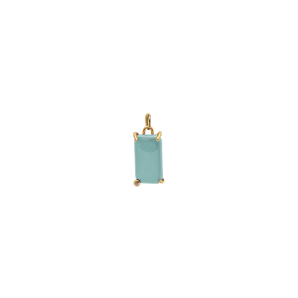 Ciondolo Pure Rectangle