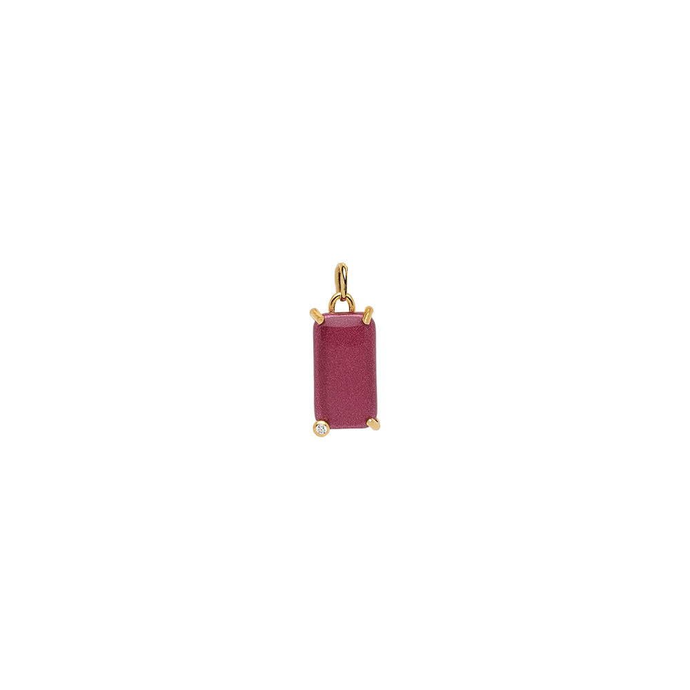 Ciondolo Pure Rectangle
