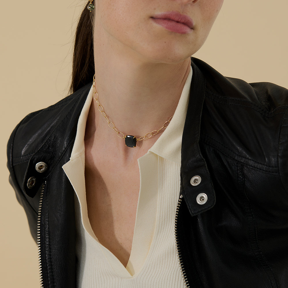 Girocollo Pure Square