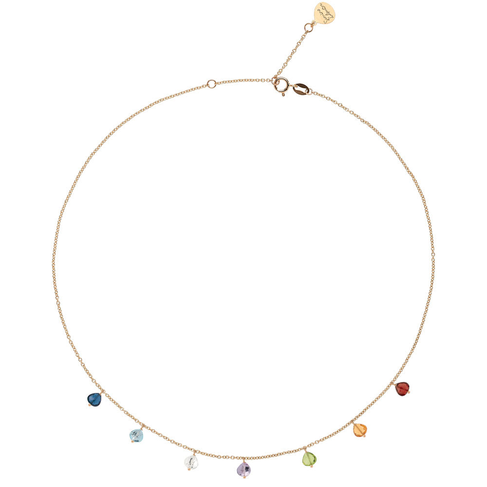 Girocollo I Mini Semini Rainbow