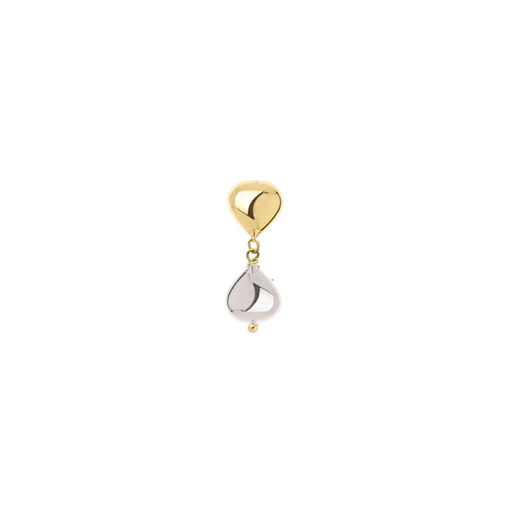MONO Orecchino Gold & Silver Mini