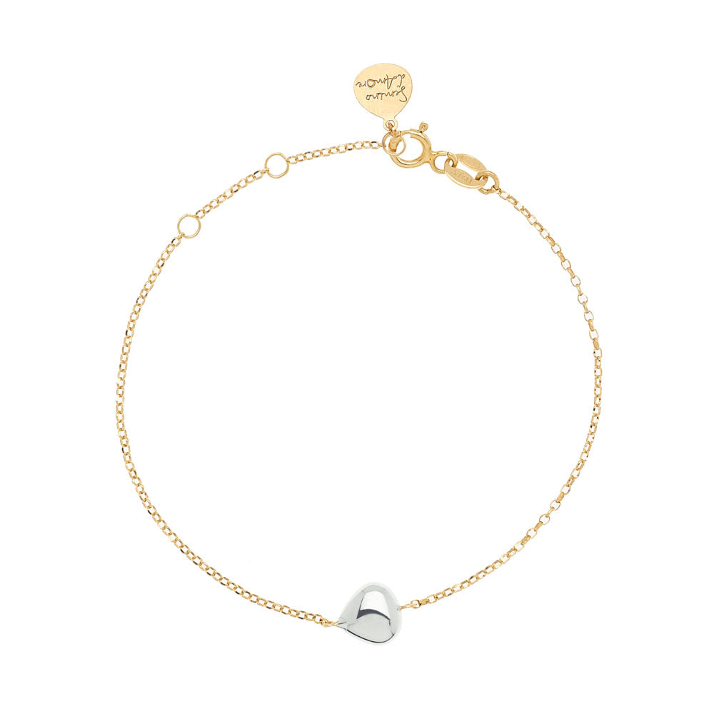 Bracciale Semino d'Amore Gold & Silver