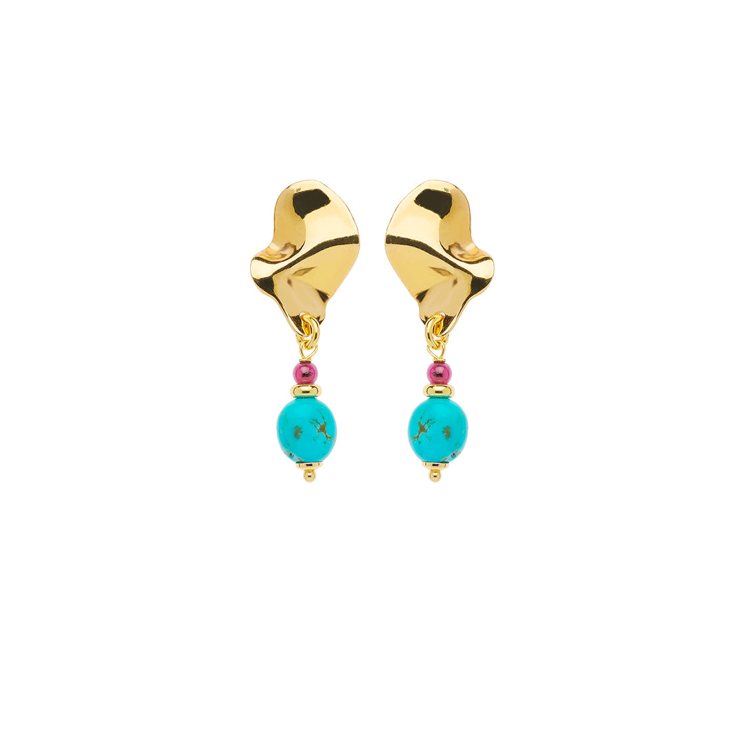 Orecchini Mind Turquoise